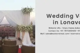 Perfect Wedding Venues in Lonavala