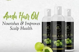 Hair oil by herbhush 