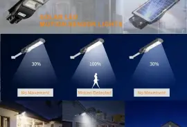 40% OFF discounts on 150W SOLAR LED Street Lights