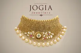 Diamond jewellery from Jogia jewellers in Porbanda