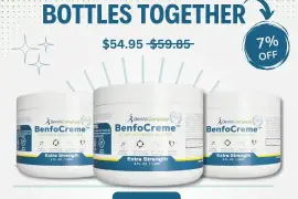Buy Nerve Pain Relief Cream - Benfocreme 3 Jar