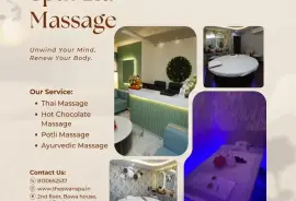 Revitalize Your Senses at Our Full Body Massage Ce