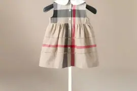 Explore Baby Girl Beige Dress