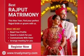 Find Your Match with TruelyMarry- Rajput Matrimony