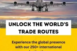 Zipaworld-Soar above with our Air Cargo Excellence