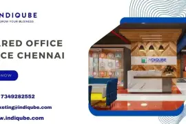 Most Popular Shared Office Space Chennai | Indiqub