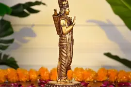 Ram idol statue