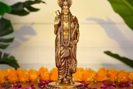 Ram idol statue