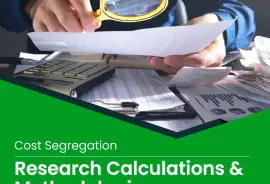 Cost segregation research calculation