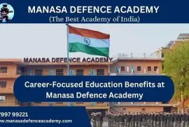 Career focused education benefits at manasa defenc