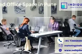 Shared Office Space in Pune for Rent | Indiqube 