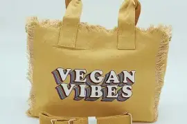 Stylish Vegan Shoulder Bags - Eco-Friendly & C