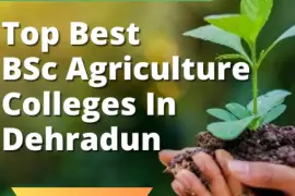 Top Best Agriculture Colleges in Dehradun