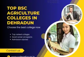 Top Best Agriculture Colleges in Dehradun