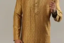 stylish cotton panjabi for men