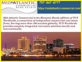 Lease General Commercial Properties in Hampton