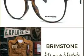 Brimstone Eyeglasses from Online Optical Distribut