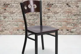 Shop Metal Restaurant Chairs & Cafe Chairs 
