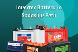 Best And Trusted Inverter Battery | Sadashiv Peth 