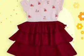 Buy Stylish Baby Frocks Online at Affordable Price
