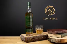 Irish blended whiskey- Raise a glass to the good t