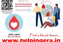 FIND BLOOD DONORS IN INDIA | BLOOD DONATION IN IND