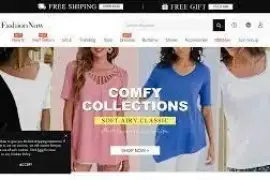 JustFashionNow is an online fashion shopping platf