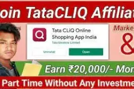 Tata Cliq Palette [Android, CPT] IN Affiliate Prog