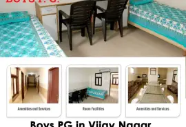 Boys Hostel in Vijay Nagar