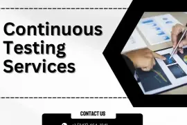 Continuous Testing Services Company - Testrig 