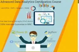 Data Analytics Course,100% Job, Salary upto 3.5 LPA, Holi Special Offer, SLA Analyst Training Classes, Delhi