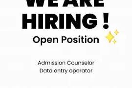 Admission counselor
