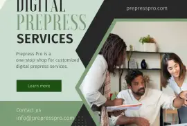 Digital Prepress Services by Prepress Pro