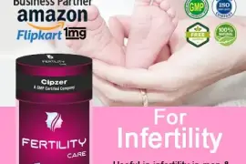 Fertility Care Caplet is for the fertility ofwomen