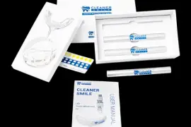 Cleaner Smile Teeth Whitening Kit 