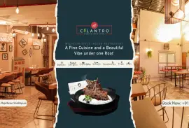 Dinner with Cilantro Restaurant in Bailey Road