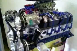 302 – 350 HP FORD MUSTANG CARBURETED ENGINE WITH A, Florida, Hobe Sound