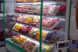 ALVO Fruit & Vegetable Chiller,Multi Deck Chil