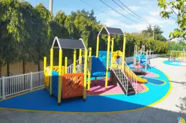 Vietnam Kids outdoor playground equipment