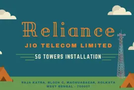 Get important detailes about Jio 5G towers