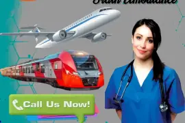 Comfortable and Safe Medical Transportation Ranchi