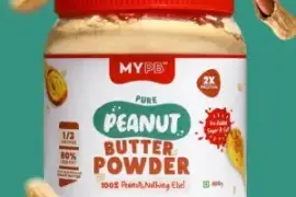 Pure Peanut Butter Powder | MYPB - Peanut Butter P