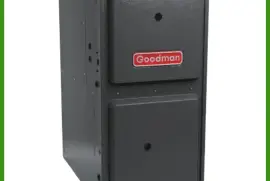 Goodman 60000 BTU 80% AFUE Upflow Single Stage Gas