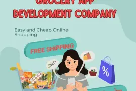 Grocery app development company 