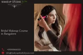 Become a Bridal Beauty Maestro with Makeup Studio