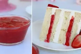 How to Make Strawberry Filling for Cakes | Healty 