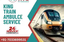 Avail of Train Ambulance Service in Varanasi by Ki
