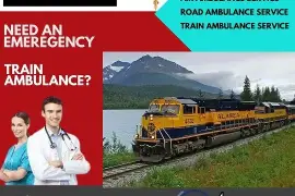 Choose King Train Ambulance Services in Patna with