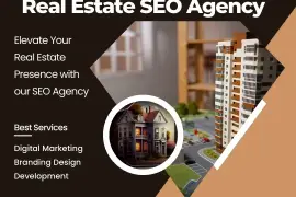 Elevate Your Real Estate Presence with our  SEO Ag