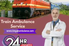 Utilize Hi-tech Patient Move by King Train Ambulan